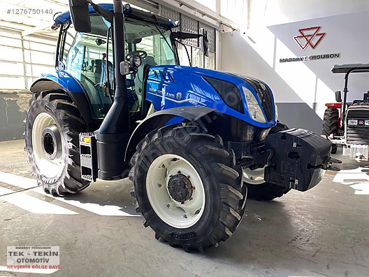 İş Makineleri & Sanayi / Tarım Makineleri / Traktör / New Holland / TR6.145S