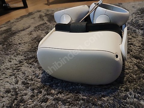 Meta Quest 2 64Gb Vr Gozlüğü (Ozel Kafa Tutucusu) sahibinden.comda