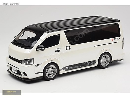 Otto Diecast Model 1:18 Toyota Araba - 1321750213