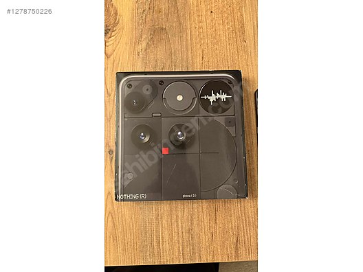 İkinci El ve Sıfır Alışveriş / Cep Telefonu & Aksesuar / Cep Telefonu / Nothing / Phone (3)