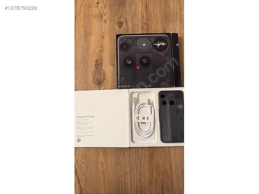 İkinci El ve Sıfır Alışveriş / Cep Telefonu & Aksesuar / Cep Telefonu / Nothing / Phone (3)