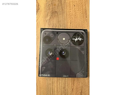 İkinci El 512 GB Nothing Phone (3) Android Cep Telefonu