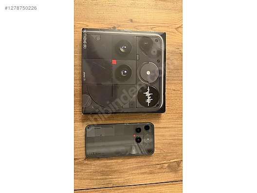 İkinci El ve Sıfır Alışveriş / Cep Telefonu & Aksesuar / Cep Telefonu / Nothing / Phone (3)