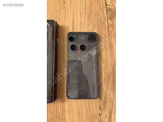 İkinci El 512 GB Nothing Phone (3) Android Cep Telefonu