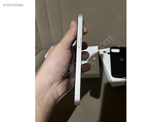 Apple / iPhone 13 / APPLE İPHONE 13 256GB BEYAZ RENK TEKNOSA ALDIM