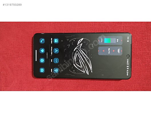 256 GB Gri Asus ROG Phone 8 Cep Telefonu - 1319750289