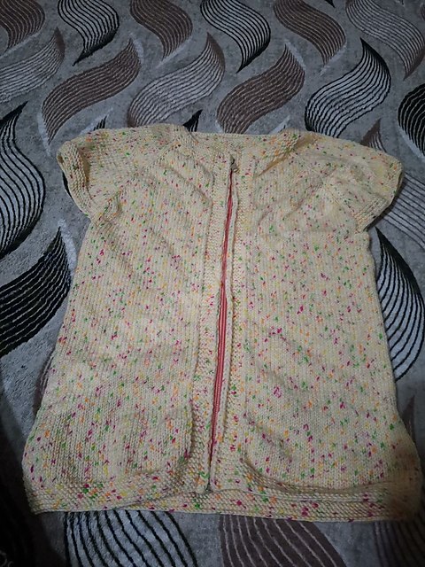 Fermuarlı çocuk yelek