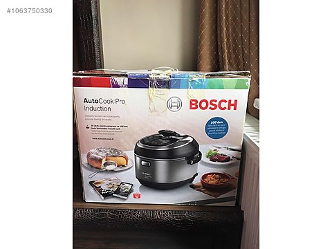 Bosch Autocook pro at sahibinden 1063750330