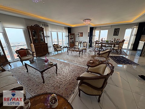 MALTEPE/CEVİZLİ ' ENN ADADALAR ' DENİZ MANZARALI 4+2 SATILIK