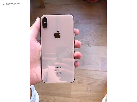 iPhone Xs max本体 64GB used Apple / iPhone XS Max / İphone XSMax 64GB on sahibinden.com