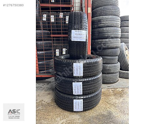 225/60r17 21年製 225/60/17 MICHELİN 1.SINIF ÇIKMA LASTİK 225/60R17 sahibinden.comda
