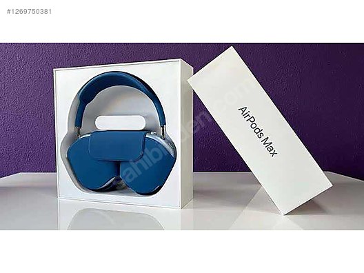 Apple AirPods Max Kulak Üstü Bluetooth Kulaklık - 1269750381