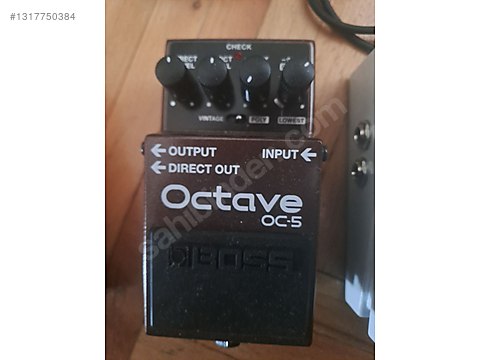 Boss oc-5 octave - Efekt Pedalı ve Diğer Enstrüman Yan Ekipmanları