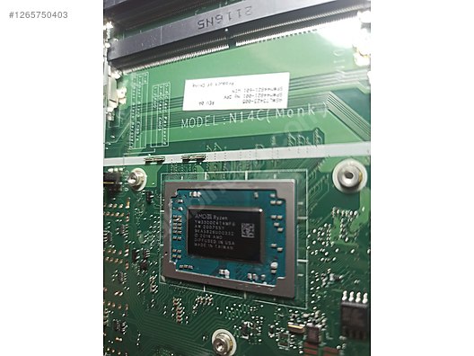 Masaüstü Bilgisayar - Anakart HP All-in-One24 TPC-Q069-24 MODEL N14C Monk ANAKART Anakart Anakart