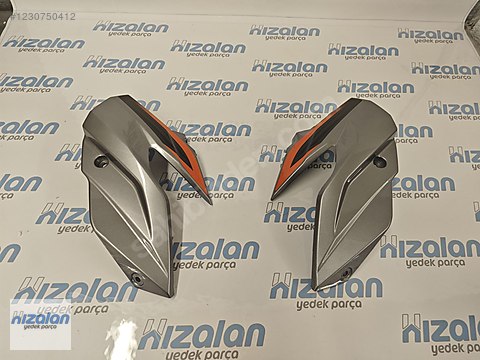 Grenaj / HIZALAN YEDEK PARÇA/KUBA TK03 ÖN FAR PANELİ SAĞ SOL GRİ