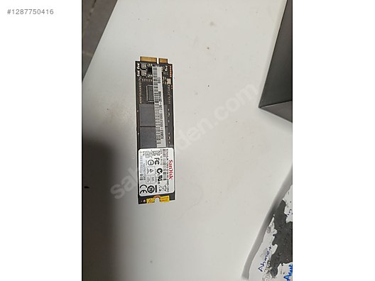 Sandisk SDSA5JK-128G NGFF SSD uyumlu Asus UX21 UX31 128GB Disk