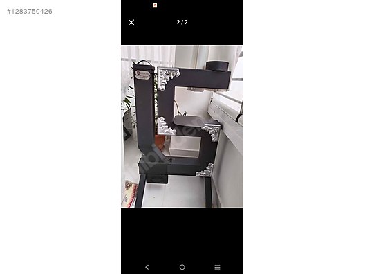 İkinci El ve Sıfır Alışveriş / Bahçe & Yapı Market / Yapı Malzemeleri / Isıtma / Soba & Şömine