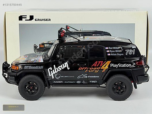Autoart Diecast Model 1:18 Toyota Araba - 1315750445