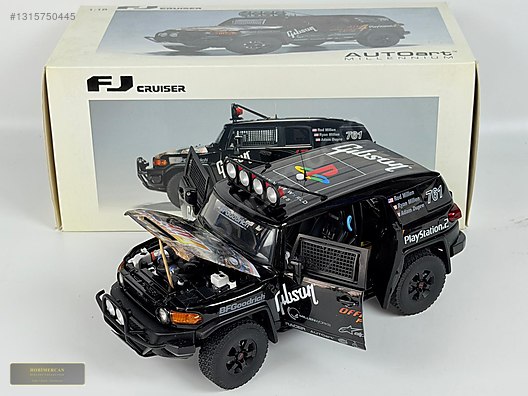 Autoart Diecast Model 1:18 Toyota Araba - 1315750445