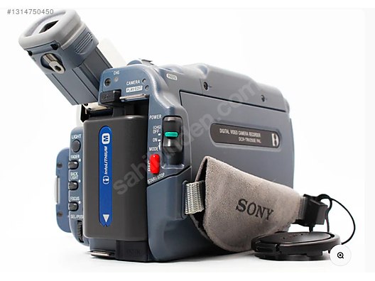 SONY DCR-TRV285 DIGITAL 8 KAMERA 2.el temiz on sahibinden.com