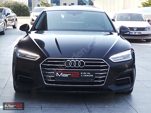 audi a5 a5 sportback sportback 2018 audi a5 sportback 2 0 tdi design cam tavan 89 000 km at sahibinden com 919750458