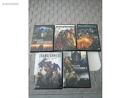 Transformers dvd set - Yabancı DVD Filmler sahibinden.com'da