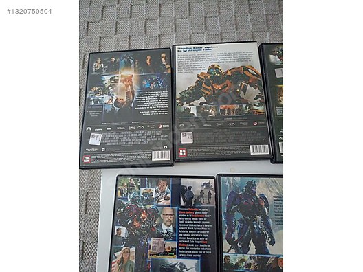 Transformers dvd set - Yabancı DVD Filmler sahibinden.com'da