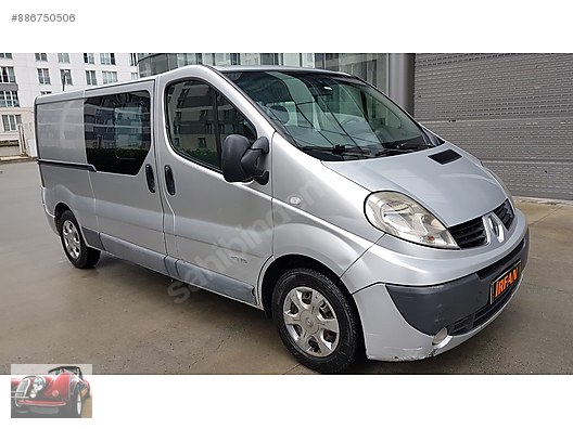 Renault Trafic Multix Fiyatlari Modelleri Sahibinden Com Da