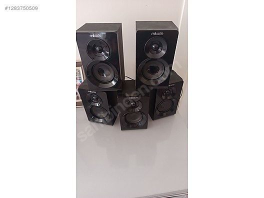 İkinci El ve Sıfır Alışveriş / Bilgisayar / Çevre Birimleri / Hoparlör / Ses Sistemi