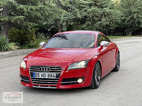 Audi Tt 2 0 Tfsi Audi Tt Sline Otomatik Red Sahibinden Comda 917750529