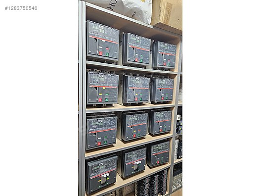 ABB 3X1600 MASTERPACT SALTER - Sigorta ve Yapı Malzemeleri sahibinden.com'da