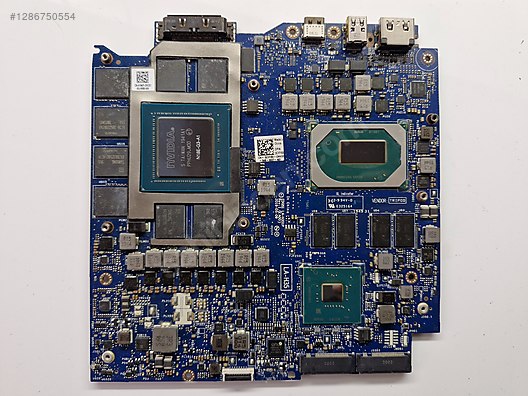 Dell Alienware M15 M17 R2 LA-H351P RTX2080 İ9-9980HK anakart