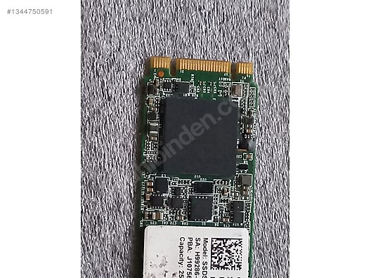 intel SSDSCKGF256A5 256GB M.2 80MM SATA SSD sahibinden.comda