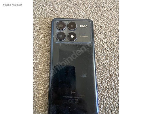 İkinci El ve Sıfır Alışveriş / Cep Telefonu & Aksesuar / Cep Telefonu / Xiaomi / Poco X6 Pro