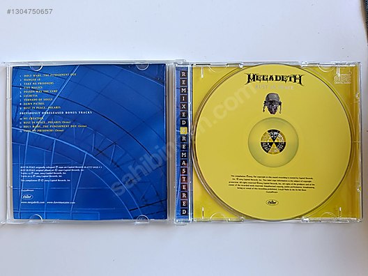 Megadeth CD - Müzik CD leri Alışverişte İlk Adres sahibinden.com