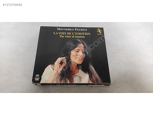 The voice of emition HYBRİD SACD cd - Müzik CD leri Alışverişte