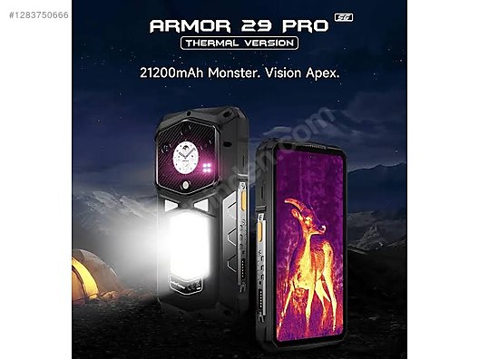 Used & Brand New Items / Cell Phones & Accessories / Cell Phones / Ulefone / Armor 28 Ultra Thermal