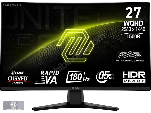 Used & Brand New Items / Gaming & Gamers Exclusive / Gaming Equipment / Gaming Monitor / MSI