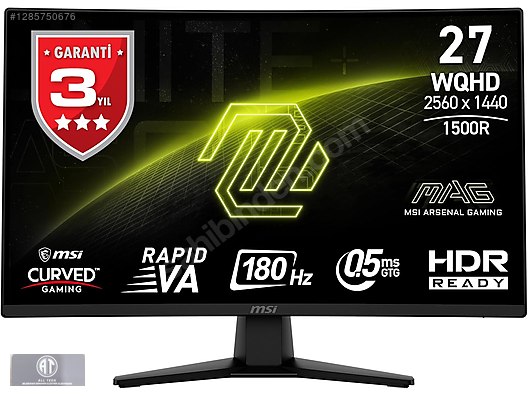 Used & Brand New Items / Gaming & Gamers Exclusive / Gaming Equipment / Gaming Monitor / MSI