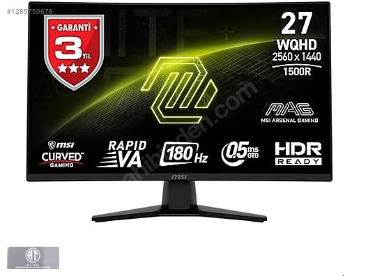 Used & Brand New Items / Gaming & Gamers Exclusive / Gaming Equipment / Gaming Monitor / MSI