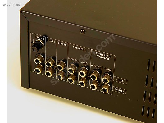 Telefunken Entegre Amfi - TELEFUNKEN HA-870 AUDİOPHİLE STEREO AMP..ORJ..GERMANY..SIFIR..