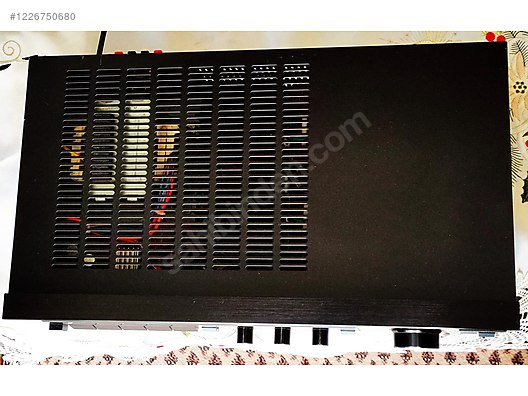 Transistör Çıkışlı Telefunken Entegre Amfi