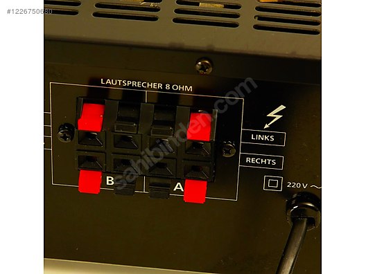 İkinci El ve Sıfır Alışveriş / Ev Elektroniği / Ev Müzik Sistemleri / Amfi / Telefunken