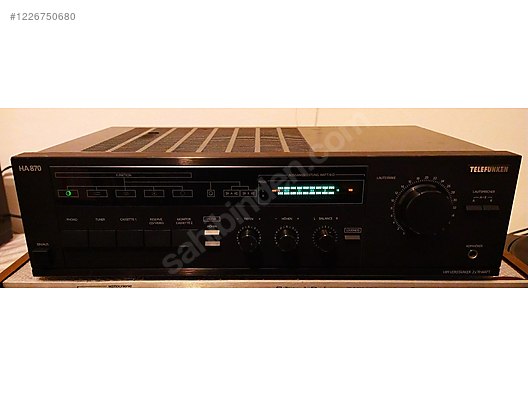 Telefunken Entegre Amfi