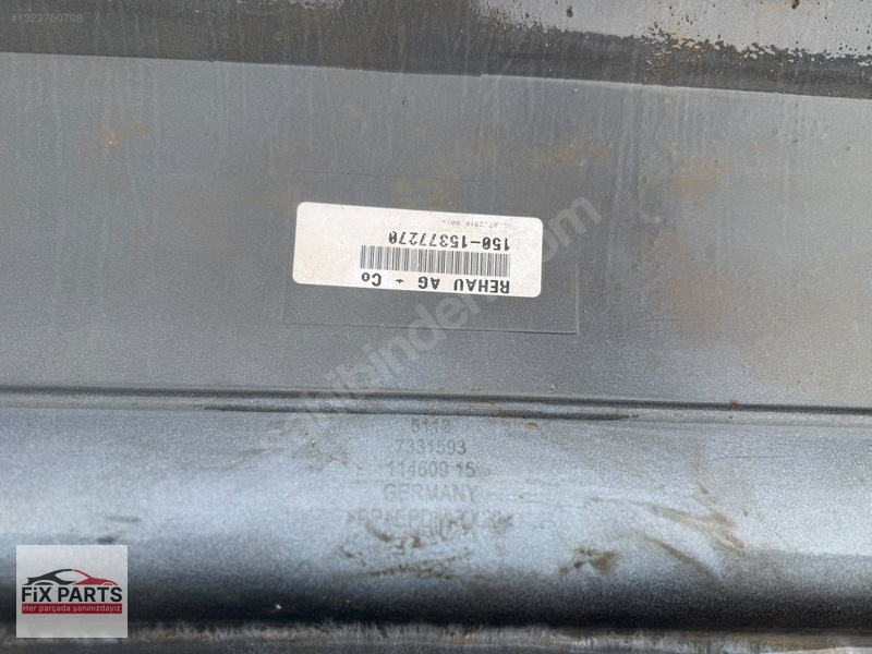 BMW 5 Serisi Tampon (Arka)
