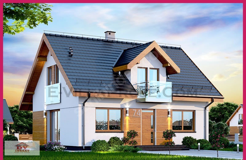 DY PREFABRİK ÇELİK İNŞAAT Satılık Prefabrik Ev İlanları sahibinden