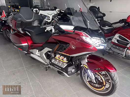 HONDA GOLDWİNG DCT 2022 EKSTRALI KIRMIZI HATASIZ #1276750786
