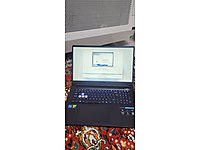 2 günlük kullanılmamış 5060 erazer oyuncu laptop