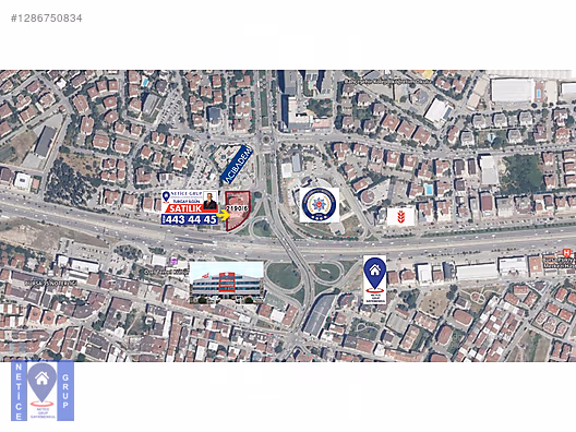 FSM METRO İST. YANINDA 200m2 4+1 120m2 TERASLI SATILIK OFİS BÜRO #1286750834