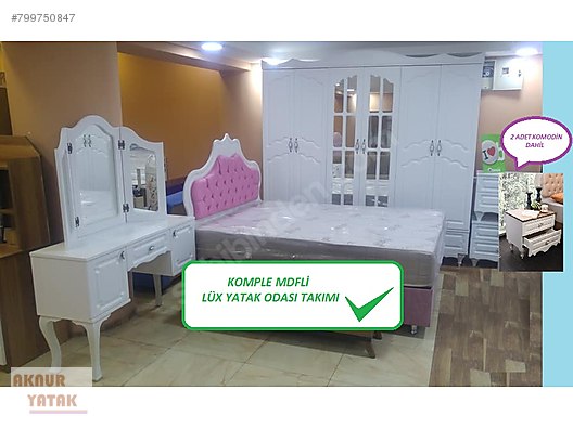 Komple Mdf Yatak Odasi Takimi Montaj Dahil Bursa Kapida Odeme Ozel Yapim Yatak Odasi Takimi Fiyatlari Ve Yatak Odasi Mobilyalari Sahibinden Com Da 799750847